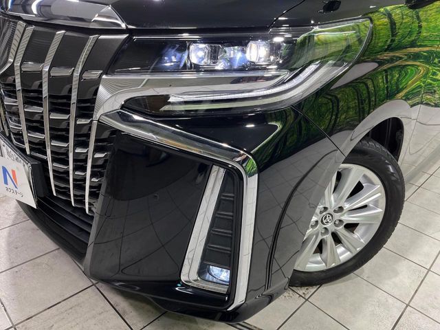 TOYOTA ALPHARD 4WD 2021