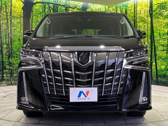 TOYOTA ALPHARD 4WD 2021