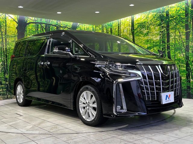 TOYOTA ALPHARD 4WD 2021