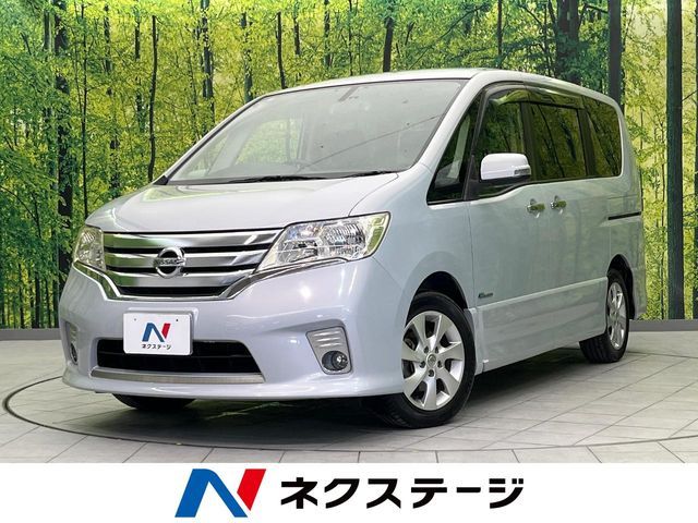 NISSAN SERENA  S-HYBRID 2013