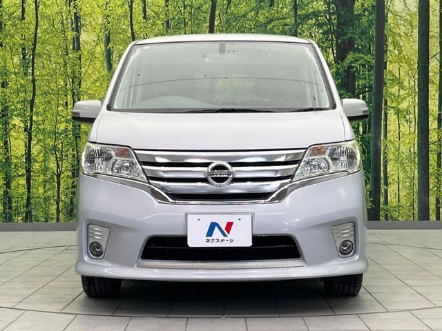 NISSAN SERENA  S-HYBRID 2013