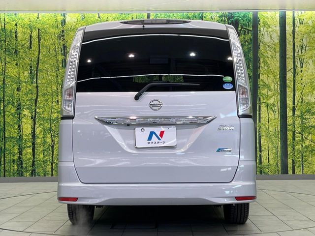 NISSAN SERENA  S-HYBRID 2013