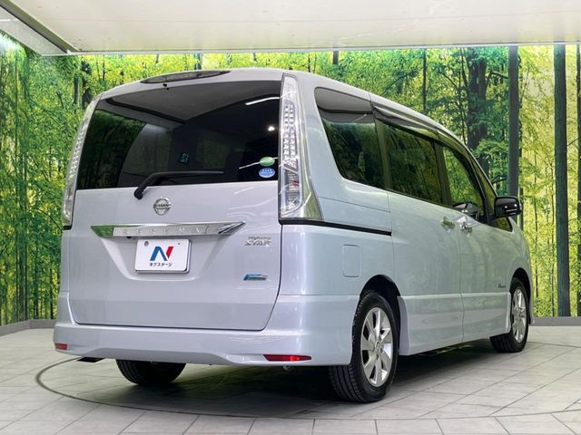 NISSAN SERENA  S-HYBRID 2013