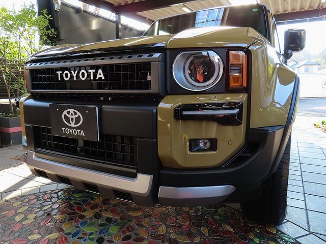 TOYOTA LANDCRUISER 250 2024