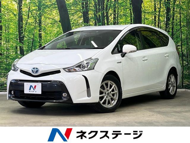 TOYOTA PRIUS Alpha 2015