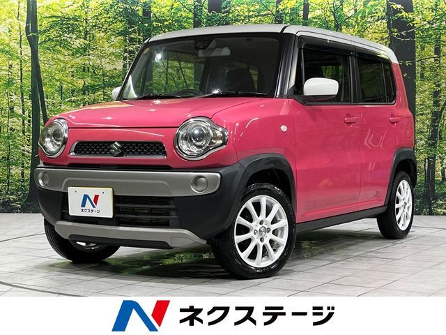 SUZUKI HUSTLER 4WD 2014