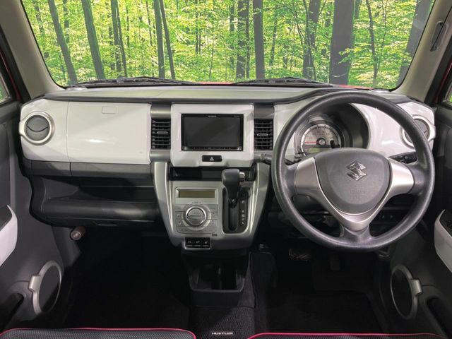 SUZUKI HUSTLER 4WD 2014