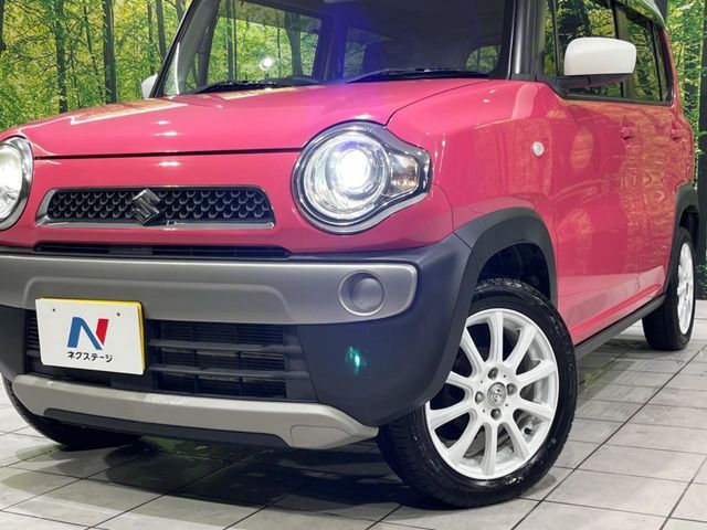 SUZUKI HUSTLER 4WD 2014