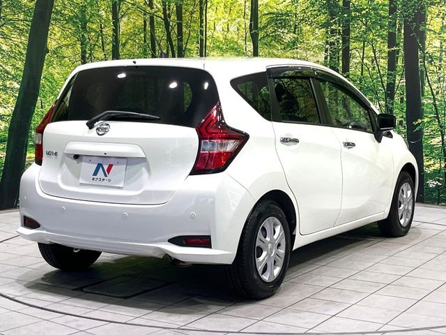 NISSAN NOTE 2018
