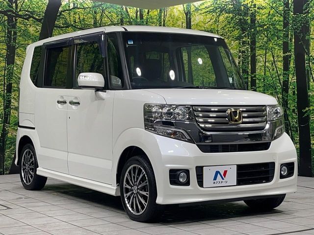 HONDA N BOX CUSTOM 4WD 2013