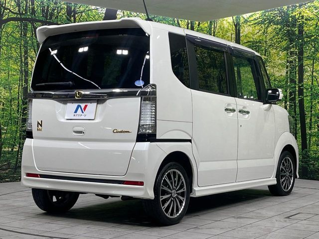 HONDA N BOX CUSTOM 4WD 2013