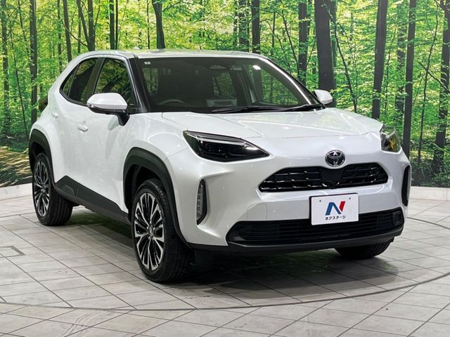 TOYOTA YARIS CROSS HYBRID 2025