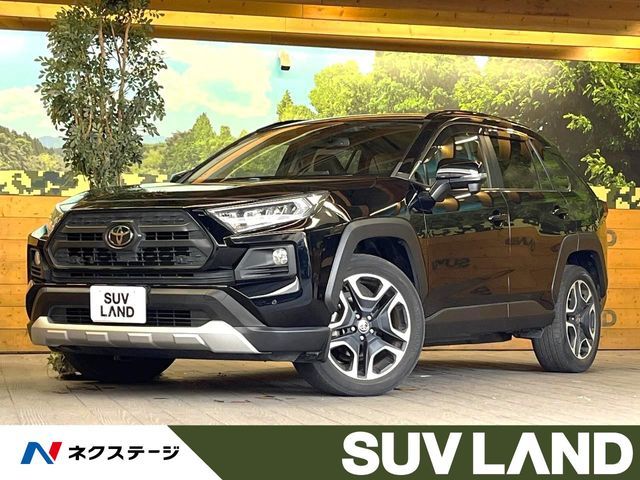 TOYOTA RAV4 4WD 2020