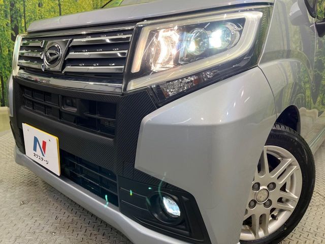 DAIHATSU MOVE CUSTOM 4WD 2016