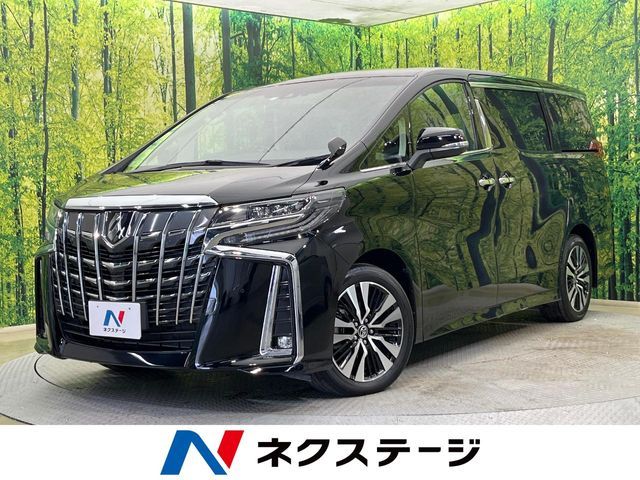 TOYOTA ALPHARD 2023