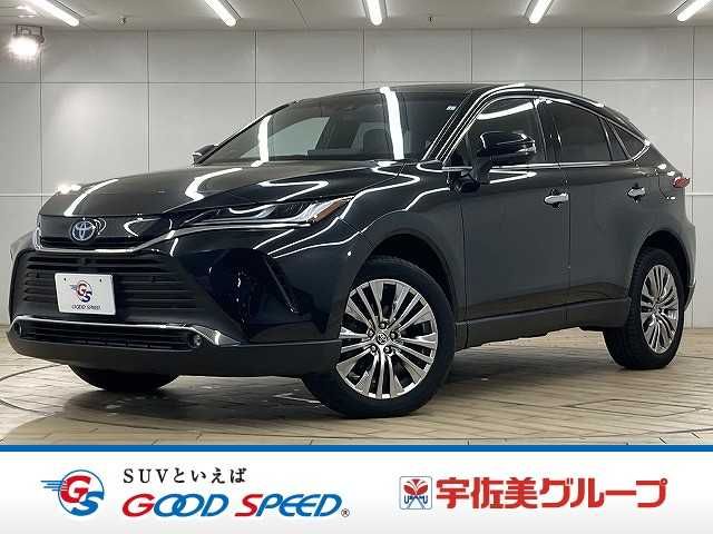 TOYOTA HARRIER HYBRID 2023
