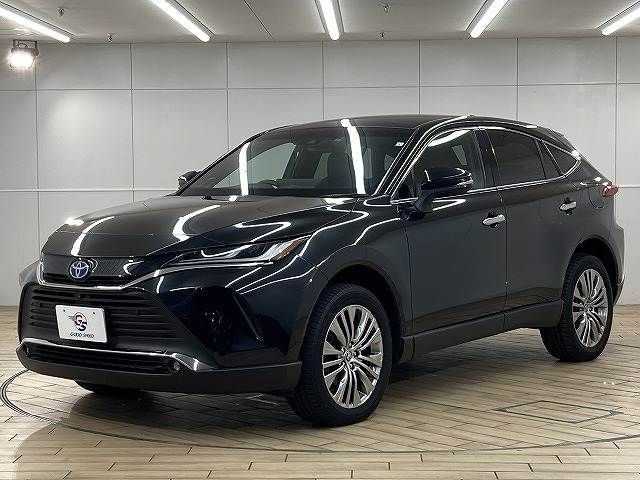 TOYOTA HARRIER HYBRID 2023