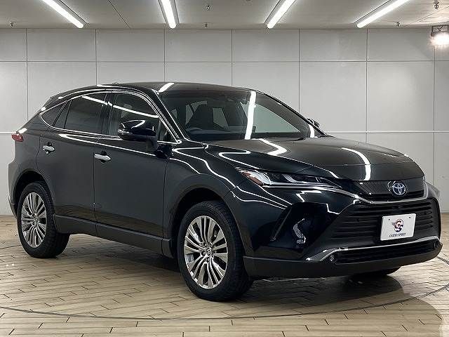 TOYOTA HARRIER HYBRID 2023
