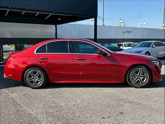 MERCEDES BENZ MERCEDES BENZ C class sedan 2022