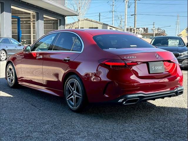 MERCEDES BENZ MERCEDES BENZ C class sedan 2022