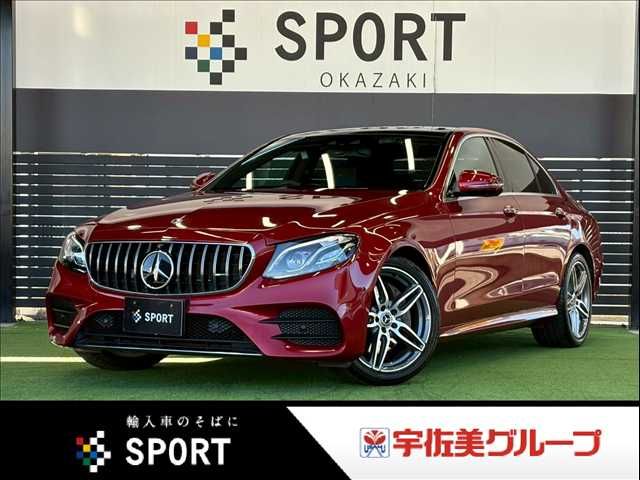 MERCEDES BENZ MERCEDES BENZ E class sedan 2019