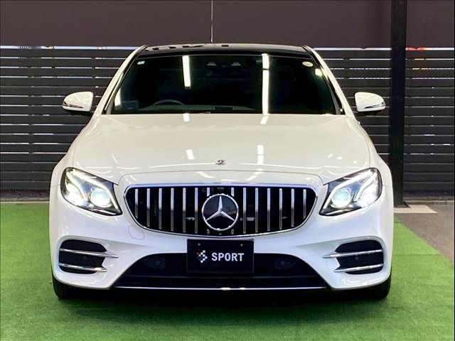 MERCEDES BENZ MERCEDES BENZ E class sedan 2018