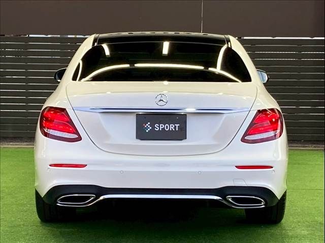 MERCEDES BENZ MERCEDES BENZ E class sedan 2018
