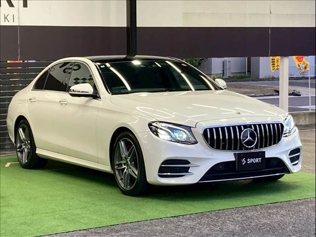 MERCEDES BENZ MERCEDES BENZ E class sedan 2018