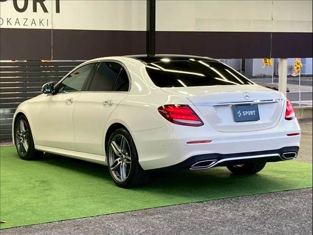 MERCEDES BENZ MERCEDES BENZ E class sedan 2018