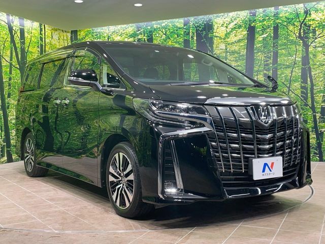 TOYOTA ALPHARD 2023