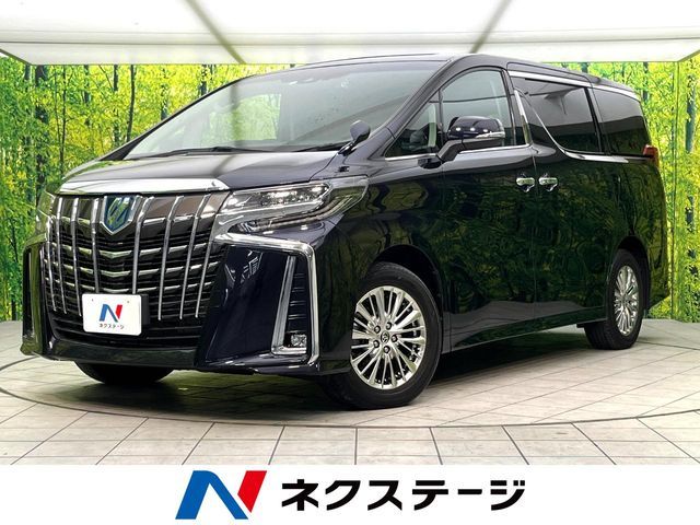 TOYOTA ALPHARD hybrid 4WD 2023