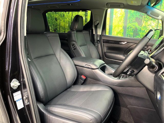 TOYOTA ALPHARD hybrid 4WD 2023