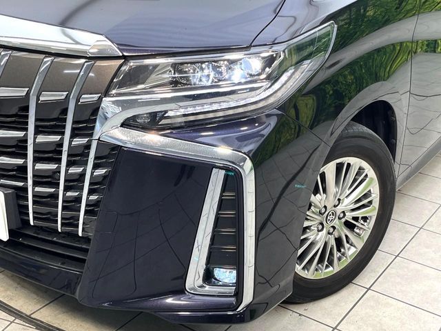 TOYOTA ALPHARD hybrid 4WD 2023