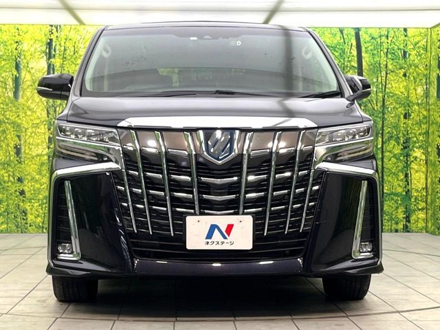 TOYOTA ALPHARD hybrid 4WD 2023