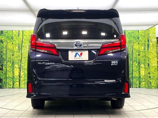 TOYOTA ALPHARD hybrid 4WD 2023