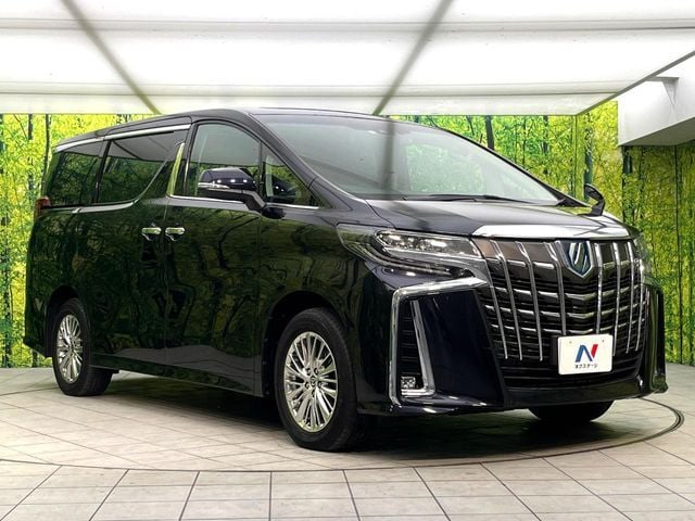 TOYOTA ALPHARD hybrid 4WD 2023