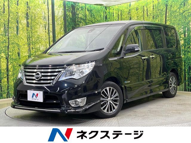 NISSAN SERENA  S-HYBRID 2015