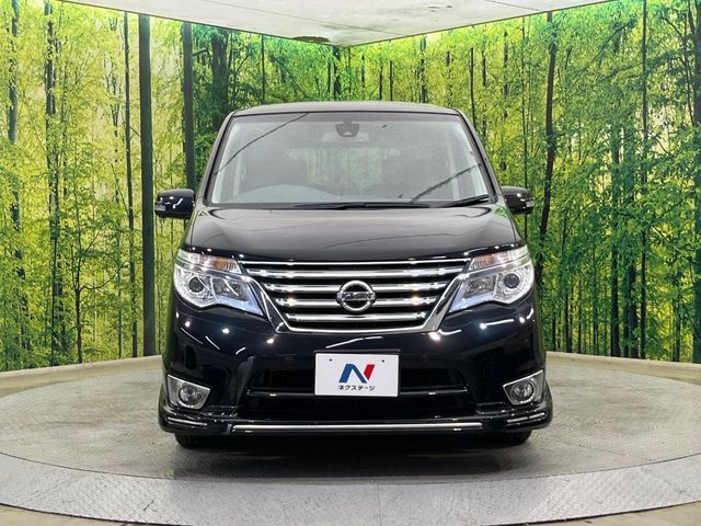 NISSAN SERENA  S-HYBRID 2015