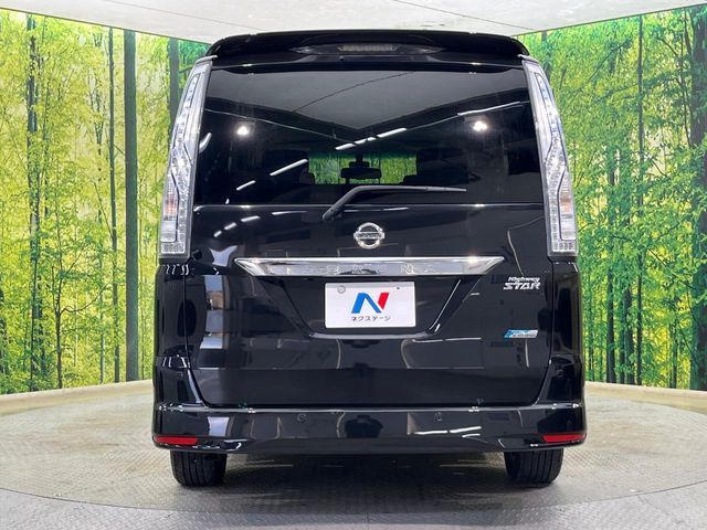 NISSAN SERENA  S-HYBRID 2015