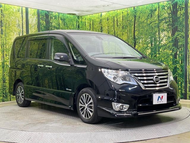 NISSAN SERENA  S-HYBRID 2015