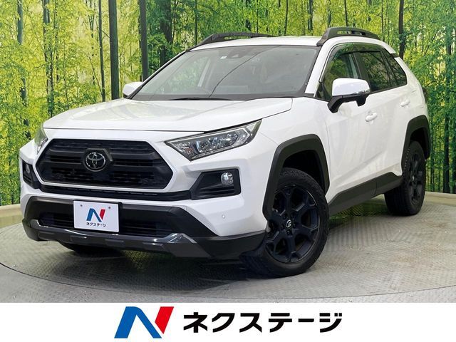 TOYOTA RAV4 4WD 2021 
