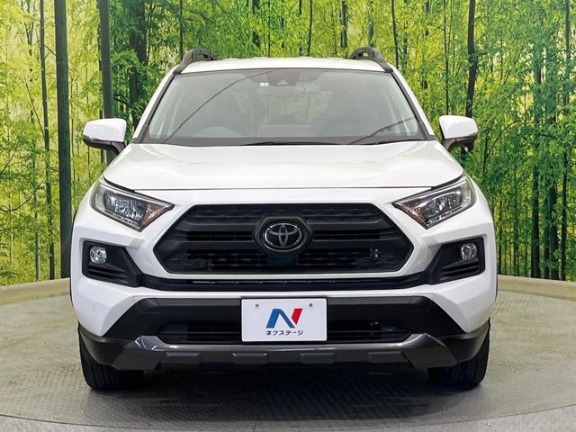 TOYOTA RAV4 4WD 2021