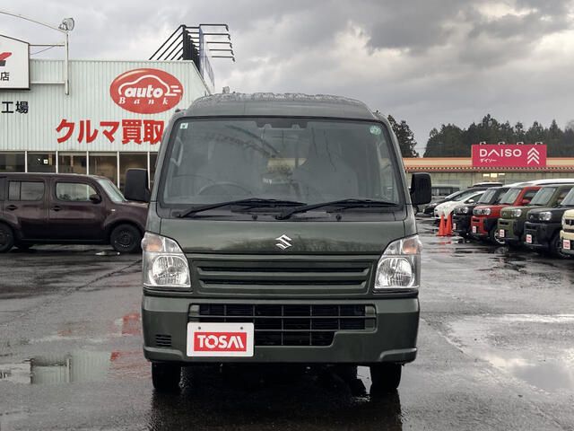 SUZUKI CARRY truck 4WD 2020
