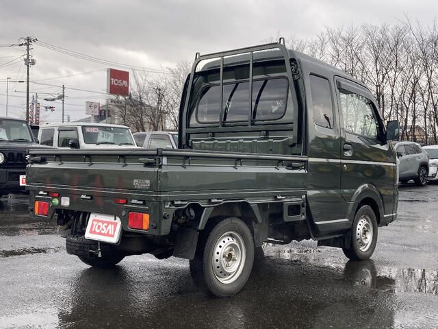 SUZUKI CARRY truck 4WD 2020