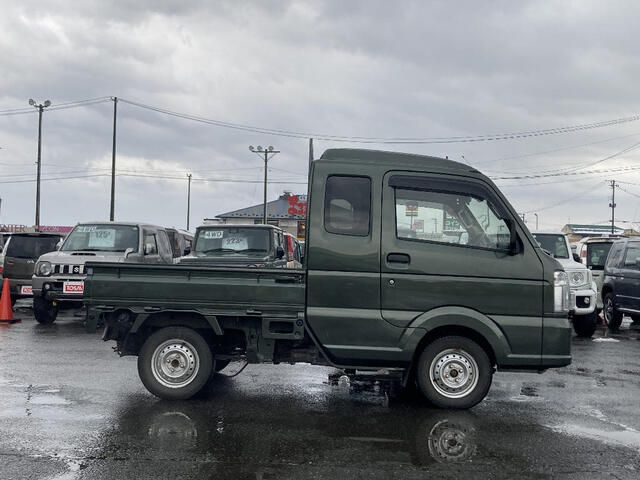 SUZUKI CARRY truck 4WD 2020