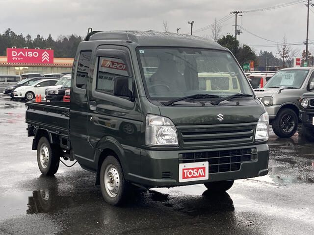 SUZUKI CARRY truck 4WD 2020
