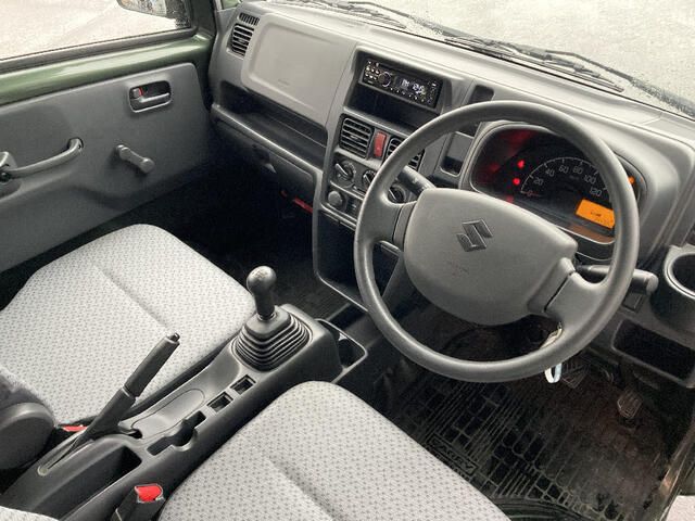 SUZUKI CARRY truck 4WD 2020