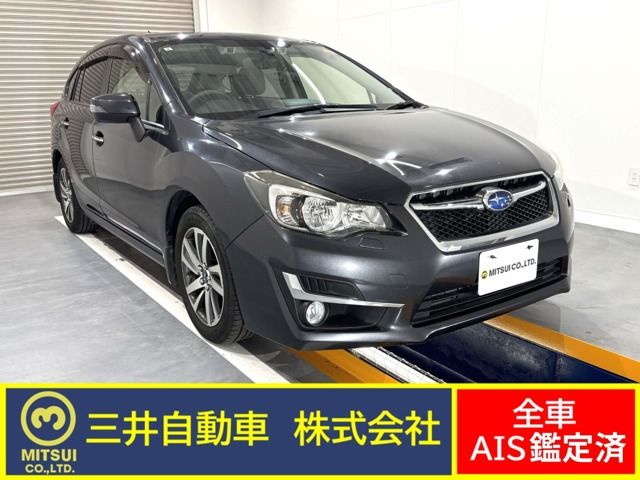 SUBARU IMPREZA SPORT 4WD 2015
