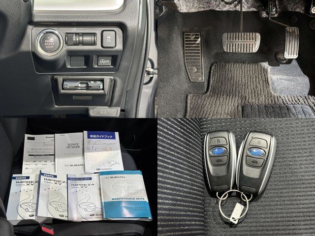 SUBARU IMPREZA SPORT 4WD 2015