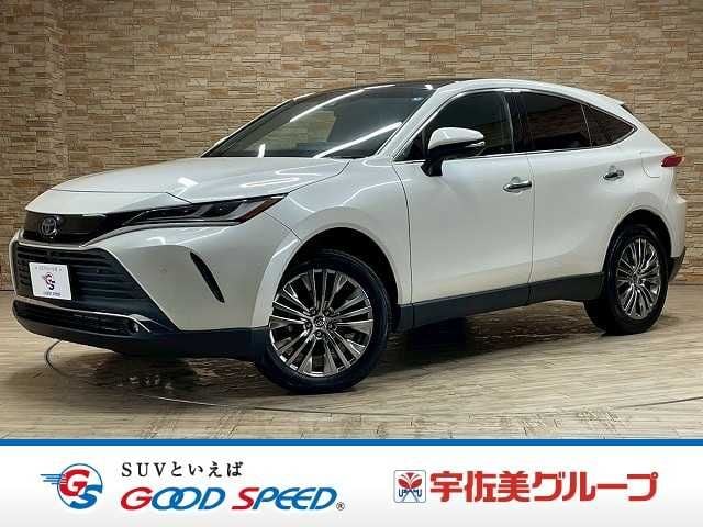 TOYOTA HARRIER HYBRID 2021